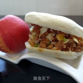 肉夹馍的做法步骤：10