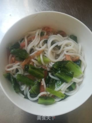 速汤米粉的做法