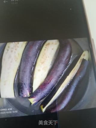 蒸茄子的做法步骤：2