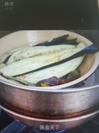 蒸茄子的做法步骤：3