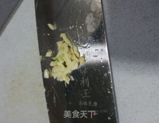 对虾炒菜芯的做法步骤：4