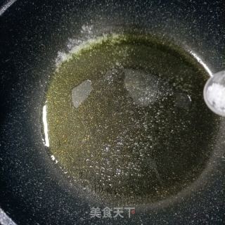对虾炒菜芯的做法步骤：6