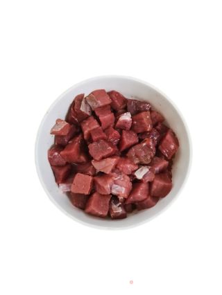 蒜子牛肉的做法步骤：1