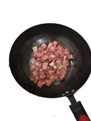 蒜子牛肉的做法步骤：3