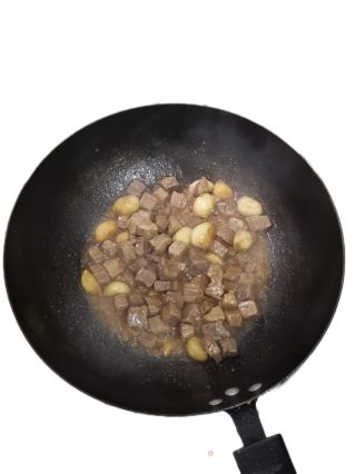 蒜子牛肉的做法步骤：4
