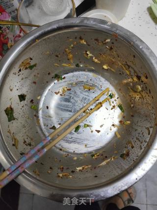 家常下酒菜-凉拌沙参的做法步骤：3