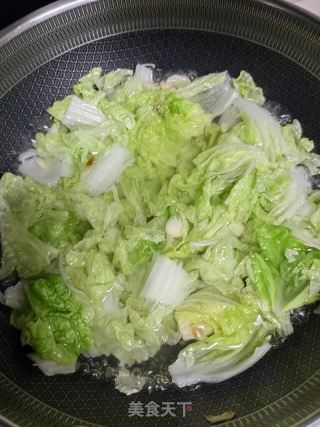 虾仁白菜豆腐汤的做法步骤：5
