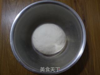 抹茶红豆面包卷的做法步骤：1