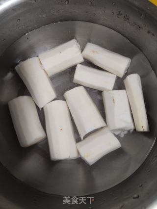 板栗淮山小米粥的做法步骤：4