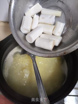 板栗淮山小米粥的做法步骤：7