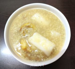 板栗淮山小米粥的做法步骤：8