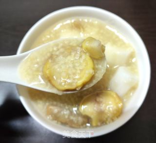 板栗淮山小米粥的做法步骤：9