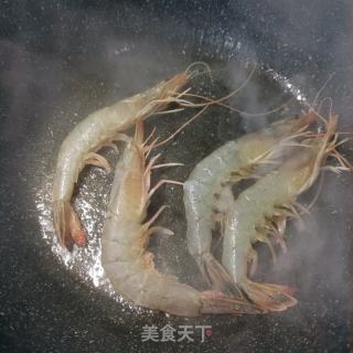 丝瓜鲜虾粥的做法步骤：6