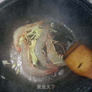 丝瓜鲜虾粥的做法步骤：7