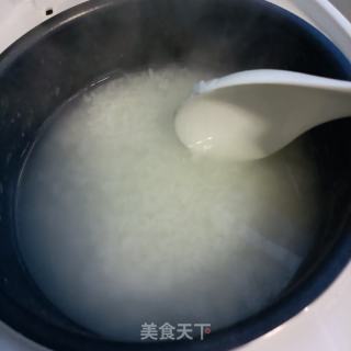 丝瓜鲜虾粥的做法步骤：9