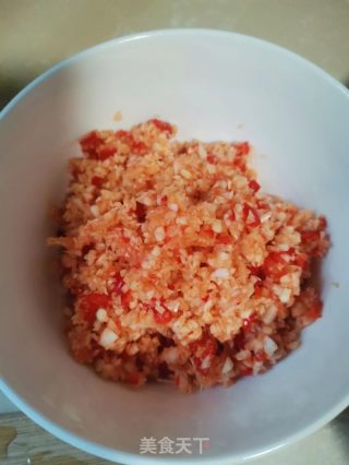 蒜蓉粉丝蒸虾的做法步骤：4