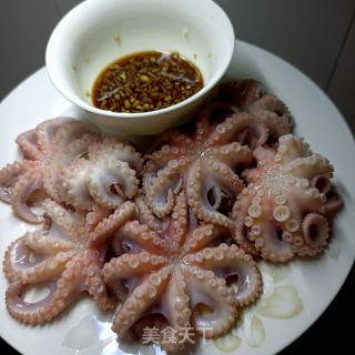 姜汁八爪鱼的做法