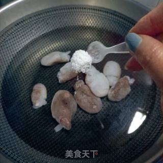 姜汁八爪鱼的做法步骤：3