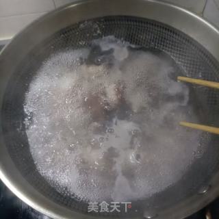 姜汁八爪鱼的做法步骤：7