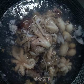 姜汁八爪鱼的做法步骤：8