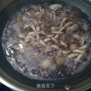 姜汁八爪鱼的做法步骤：9