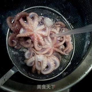 姜汁八爪鱼的做法步骤：10