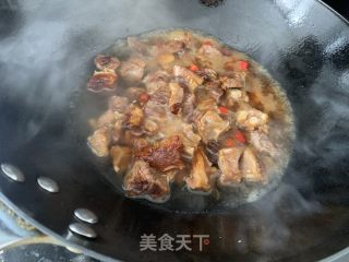 红烧牛腩的做法步骤：11