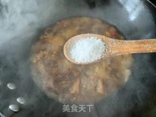 红烧牛腩的做法步骤：12