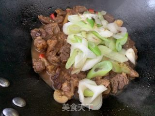 红烧牛腩的做法步骤：13