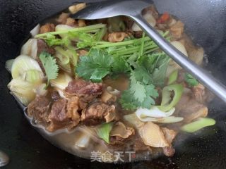 红烧牛腩的做法步骤：14
