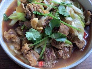 红烧牛腩的做法步骤：15