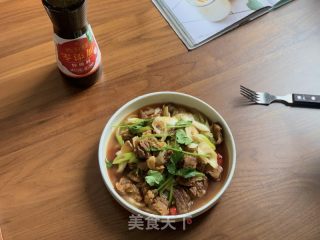 红烧牛腩的做法步骤：16