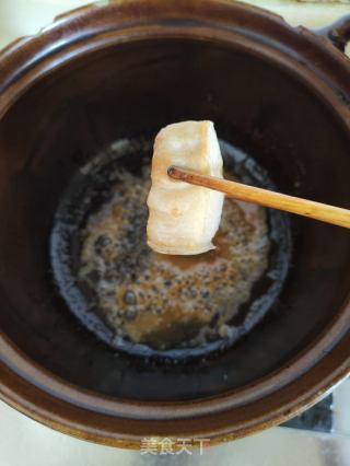 板栗焖五花肉的做法步骤：6