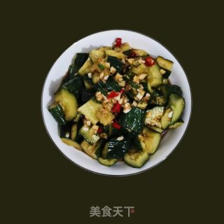 拍黄瓜的做法