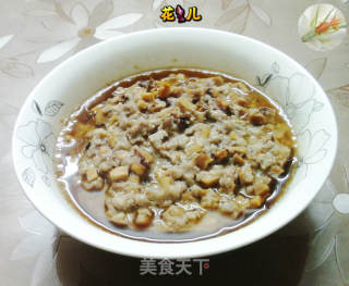 鱿鱼鲞蒸肉末的做法
