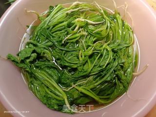 萝卜菜的做法