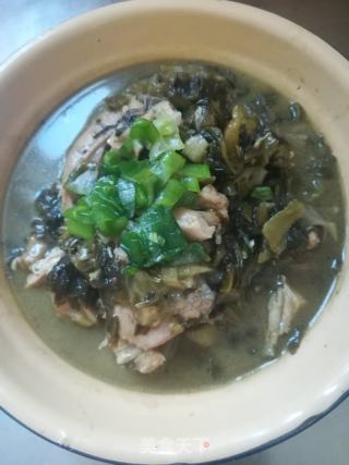酸菜鲤鱼的做法步骤：10