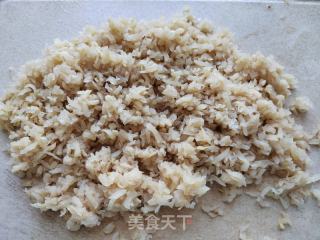 萝卜丝肉馅油煎饼的做法步骤：3