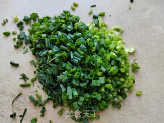萝卜丝肉馅油煎饼的做法步骤：5