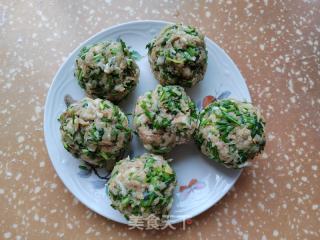 萝卜丝肉馅油煎饼的做法步骤：7