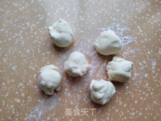 萝卜丝肉馅油煎饼的做法步骤：8