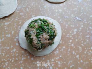 萝卜丝肉馅油煎饼的做法步骤：11