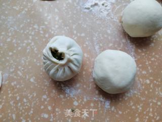 萝卜丝肉馅油煎饼的做法步骤：12