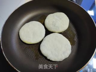 萝卜丝肉馅油煎饼的做法步骤：15