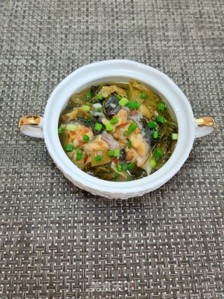 酸菜鳗鱼煲的做法步骤：17