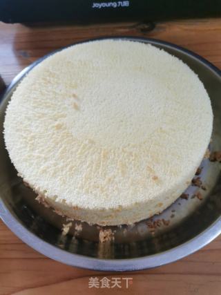 戚风蛋糕的做法