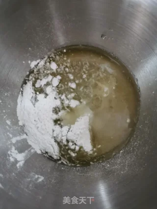 戚风蛋糕的做法步骤：6