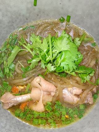 自制家庭版酸辣粉的做法步骤：15