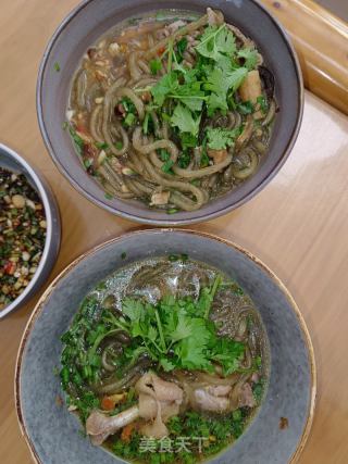 自制家庭版酸辣粉的做法步骤：17