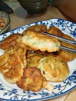 葱油饼的做法步骤：9